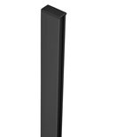 Photo: ZOOM LINE BLACK rozširovací profil pre nástenný pevný profil, 15mm