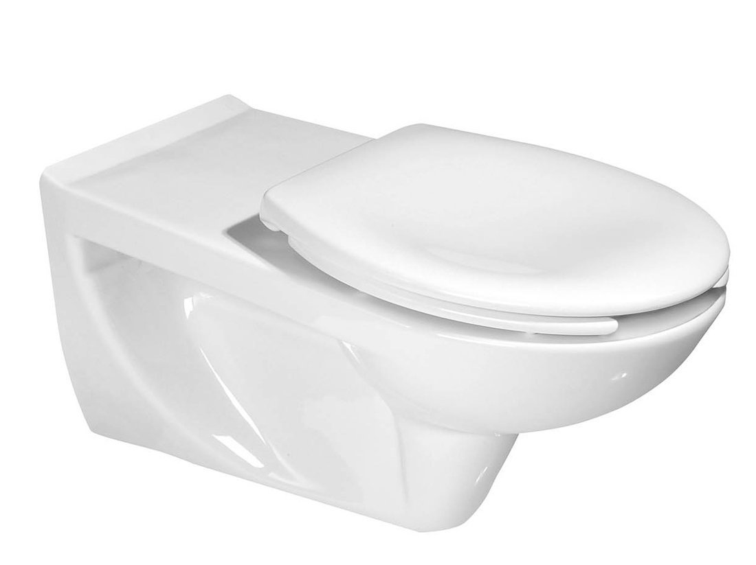 Sapho HANDICAP závěsná WC mísa, prodloužená, Rimless, 37,5x73cm, bílá K670-002