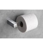 Photo: PIRENEI wieszak na papier toaletowy bez klapki, chrom