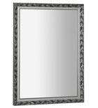 Photo: MELISSA zrcadlo v dřevěném rámu 570x770mm, stříbrná