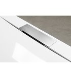 Photo: KAZUKO Shower Tray Waste, DN40, Brushed stainless Steel Cover
