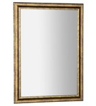 Photo: ROMINA zrcadlo v dřevěném rámu 580x780mm, bronzová patina