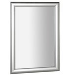Photo: ESTA zrcadlo v dřevěném rámu 580x780mm, stříbrná s proužkem