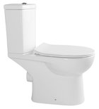 Photo: KAIRO kompakt WC, odpływ poziomy, biały