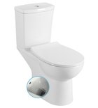 Photo: KAIRO CLEANWASH WC Close Coupled Toilet with Bidet, white