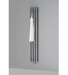 Photo: PILON bathroom radiator 270x1800 mm, with 4 Hooks, chrome