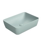 Photo: SAND Counter Top Ceramic Washbasin 50x38 cm, ghiaccio matt