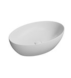 Photo: PURA Counter Top Ceramic Washbasin 60x42 cm, white matt