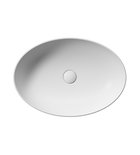 Photo: PURA counter top ceramic washbasin 60x42cm, white matt
