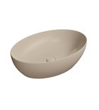 Photo: PURA counter top ceramic washbasin 60x42cm, creta matt