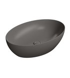 Photo: PURA counter top ceramic washbasin 60x42cm, bistro matt