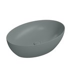 Photo: PURA counter top ceramic washbasin 60x42cm, agave matt