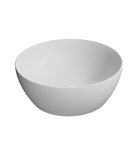 Photo: PURA counter top ceramic washbasin Ø 42cm, white matt
