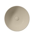 Photo: PURA counter top ceramic washbasin Ø 42cm, creta matt