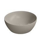 Photo: PURA Counter Top Ceramic Washbasin dia 42 cm, tortora matt