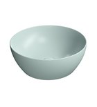 Photo: PURA Counter Top Ceramic Washbasin Ø 42 cm, ghiaccio matt