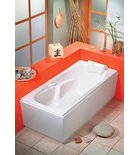 Photo: KAMELIE Rectangular Bath 170x80x44cm, White