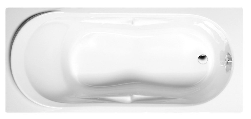 ADRIANA obdĺžniková vaňa 170x74x45cm, biela