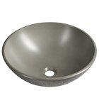 Photo: FORMIGO concrete washbasin, diameter 41 cm, gray