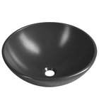 Photo: FORMIGO concrete washbasin, diameter 41 cm, anthracite
