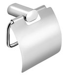 Photo: FLORI Toilet Paper Holder with Cover, chrome