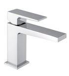 Photo: DIMY Washbasin Mixer Tap without Pop Up Waste, chrome
