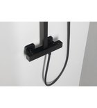 Photo: DIMY Shower Combi Set with Thermostatic Mixer Tap, black
