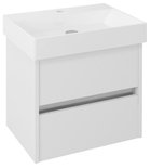 Photo: NIRONA Vanity Unit 57x51,5x43cm, white