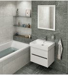 Photo: NIRONA umývadlová skrinka 57x51,5x43cm, biela