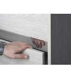 Photo: NIRONA Unterschrank 67x51,5x43cm, Eiche Sherwood
