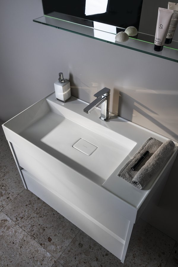 Sapho NIRONA umyvadlová skříňka 82x51,5x43 cm, bílá NR085-3030