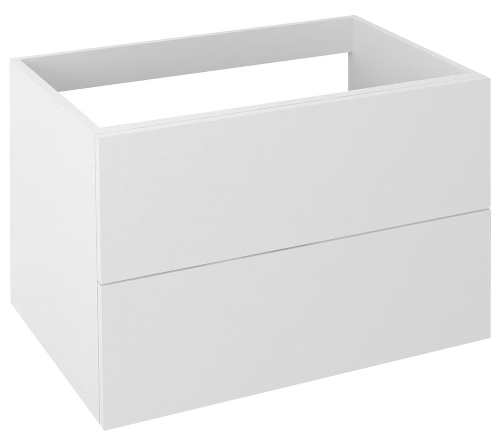 TREOS umyvadlová skříňka 75x53x50,5cm, bílá mat