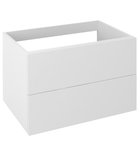 Photo: TREOS szafka z szufladami 75x53x50,5cm, biały mat (TS075)
