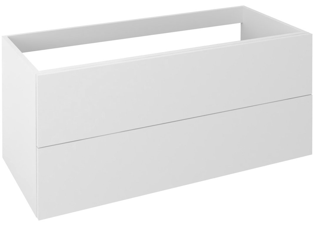 TREOS skříňka zásuvková 110x53x50,5cm, bílá mat TS115-3131