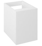 Photo: TREOS szafka wisząca dolna 35x53x50,5cm, lewa/prawa, biały mat
