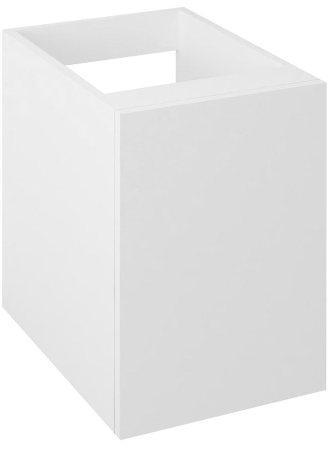 TREOS skříňka spodní dvířková 35x53x50,5cm, pravá/levá, bílá mat TS035-3131