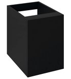 Photo: TREOS skříňka spodní dvířková 35x53x50,5cm, pravá/levá, černá mat