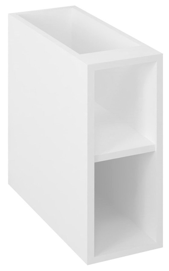 TREOS skříňka spodní policová 20x53x50,5cm, bílá mat TS020-3131