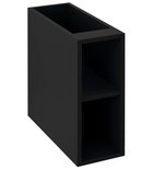 Photo: TREOS skrinka spodná policová 20x53x50,5cm, čierna matná