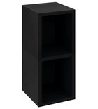 Photo: TREOS upper shelf cabinet 20x50x22cm, black matt