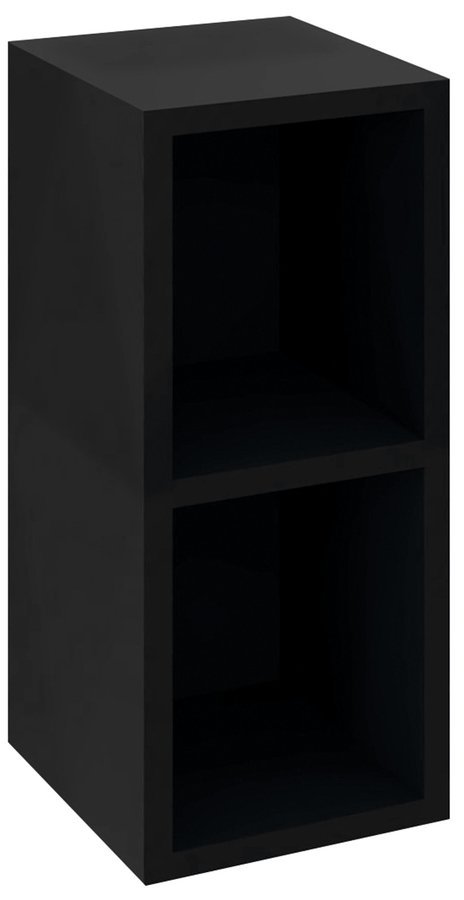 TREOS skříňka horní policová 20x50x22cm, černá mat TS025-3535