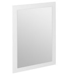 Photo: TREOS zrkadlo v ráme 750x500mm, biela matná