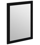Photo: TREOS zrcadlo v rámu 750x500mm, černá mat