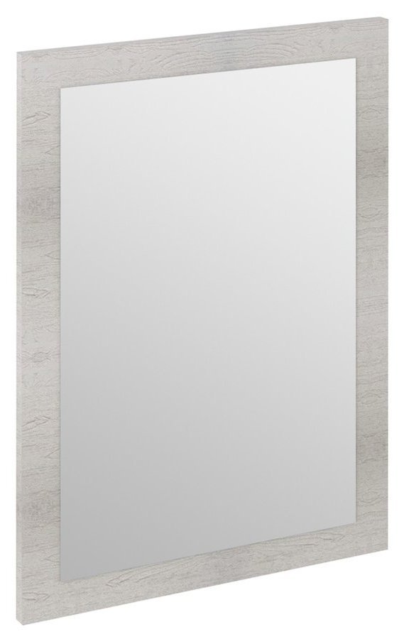 TREOS zrcadlo v rámu 750x500x28mm, dub Polar TS750-1010