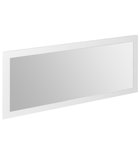 Photo: TREOS mirror with frame 1100x500mm, white matt