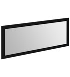Photo: TREOS zrkadlo v ráme 1100x500mm, čierna matná