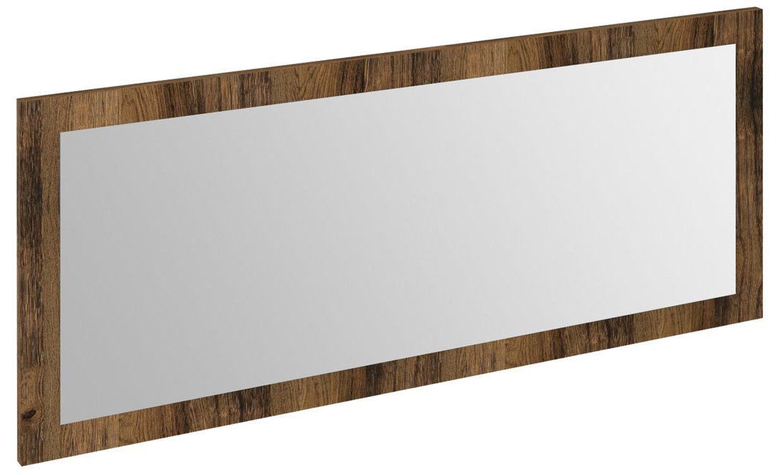 TREOS zrcadlo v rámu 1100x500mm, dub Collingwood TS100-1919