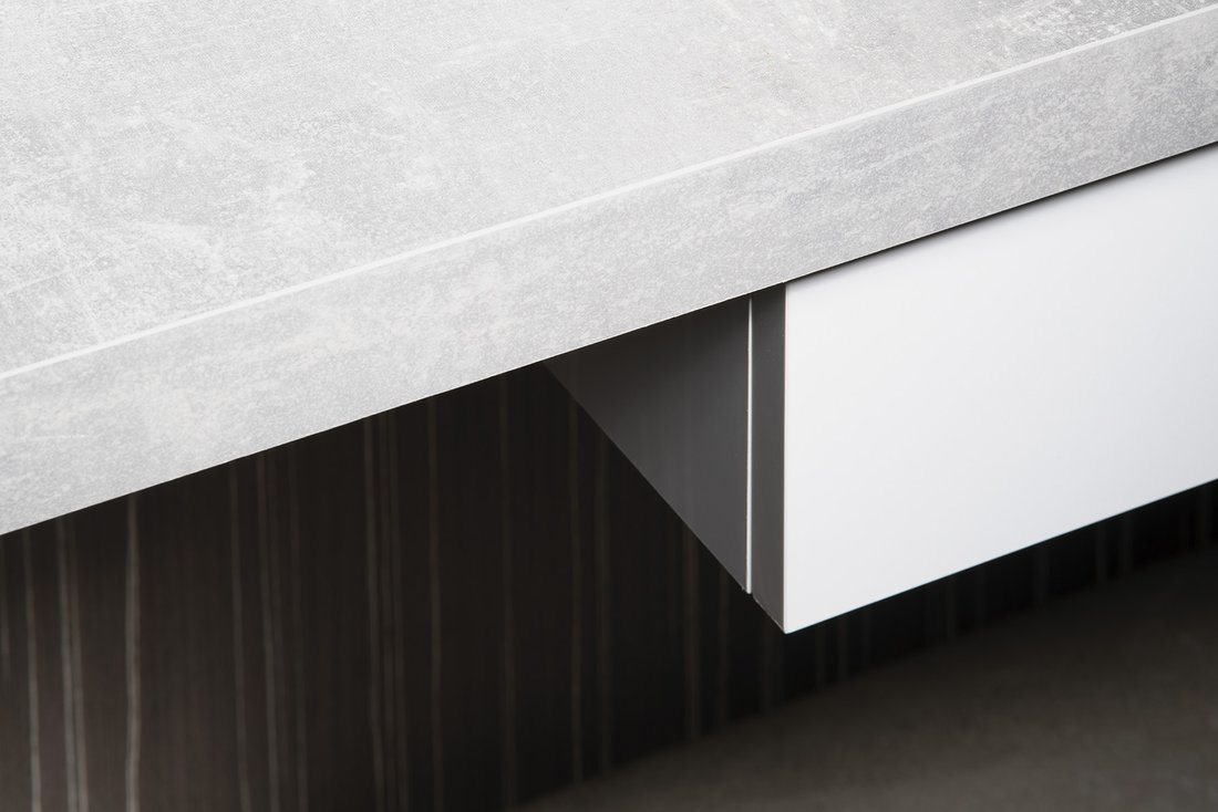 Sapho AVICE deska 130x50cm, cement AV137