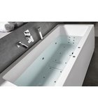 Photo: MARLENE HYDRO-AIR hydromassage Bath tub, 190x90x48cm, white