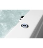 Photo: TRIANGL R HYDRO hydromassage Bath tub, 180x120x50cm, white